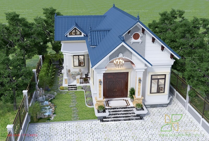 Đặc điểm của nhà mái Thái