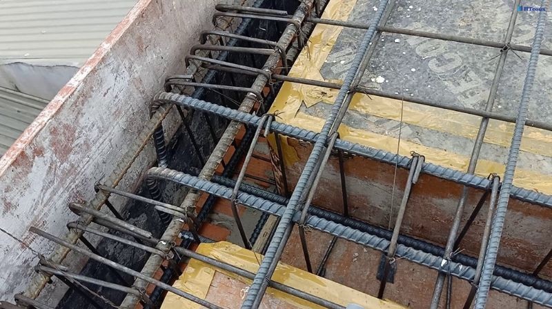 Cấu tạo và cách bố trí thép dầm móng nhà cấp 4