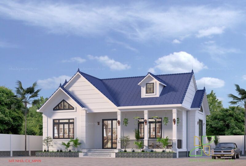 Nhà cấp 4 mái Nhật