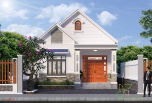 Giới thiệu mẫu nhà cấp 4 C4_MP02 miễn phí