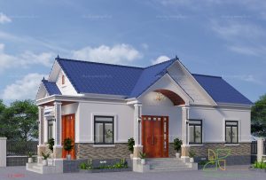 Nhà cấp 4 mái Thái