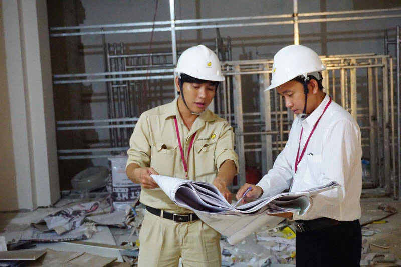Kiểm tra, nghiệm thu và bàn giao