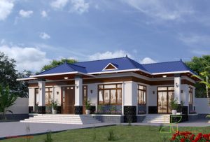 Mẫu hồ sơ thiết kế nhà cấp 4 C4_MP07 miễn phí