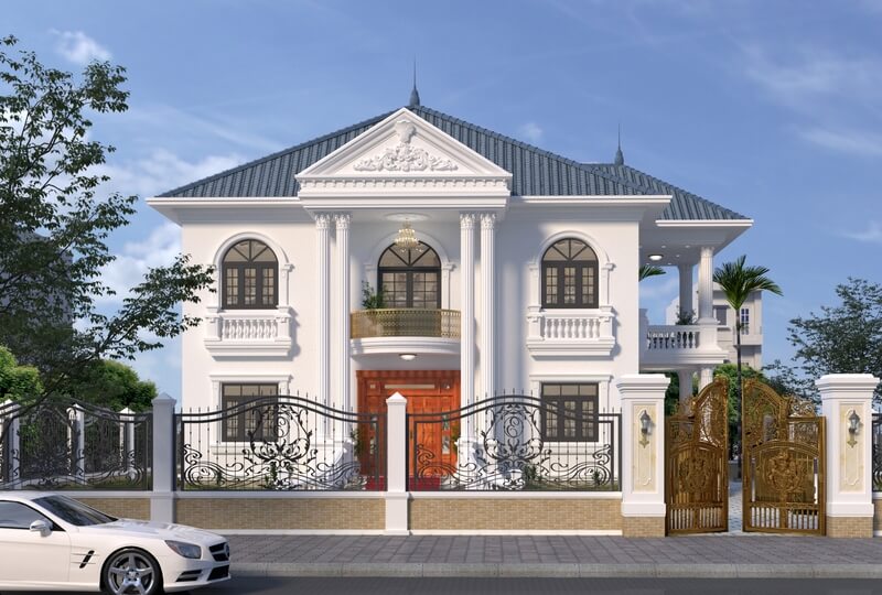Mẫu hồ sơ thiết kế nhà 2 tầng 2T_MP01 miễn phí