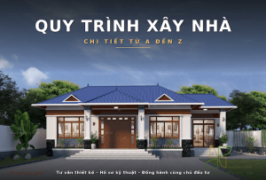 Quy trình xây nhà