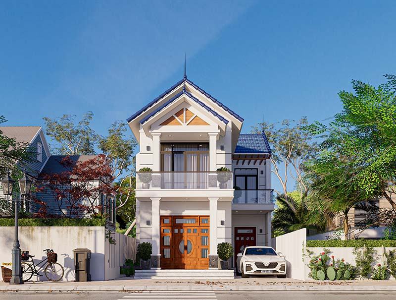 Chi phí xây nhà 1 trệt 1 lầu Dự toán ngân sách và cách tính chi tiết