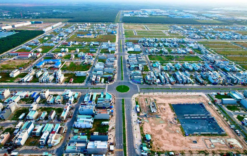 Địa điểm bố trí tái định cư