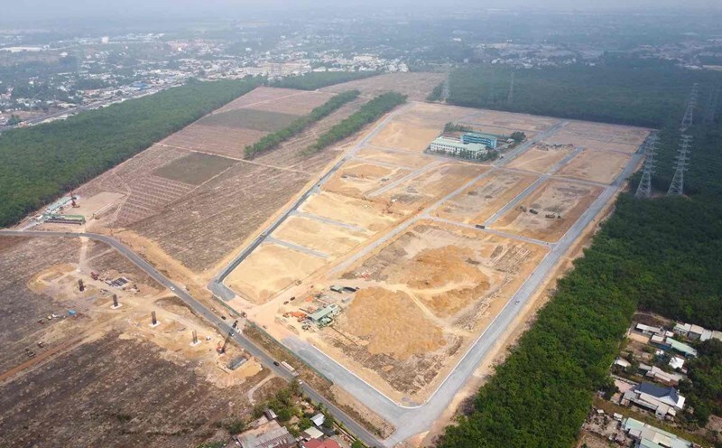Điều kiện đối với khu tái định cư