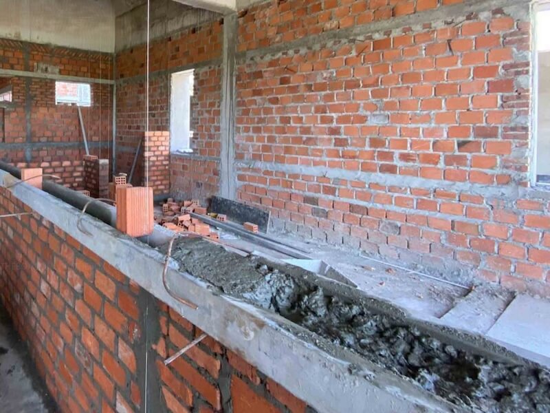 Giằng tường là gì?