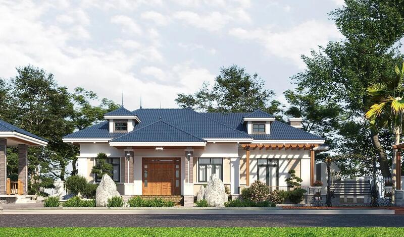 Hệ mái và giải pháp kết cấu