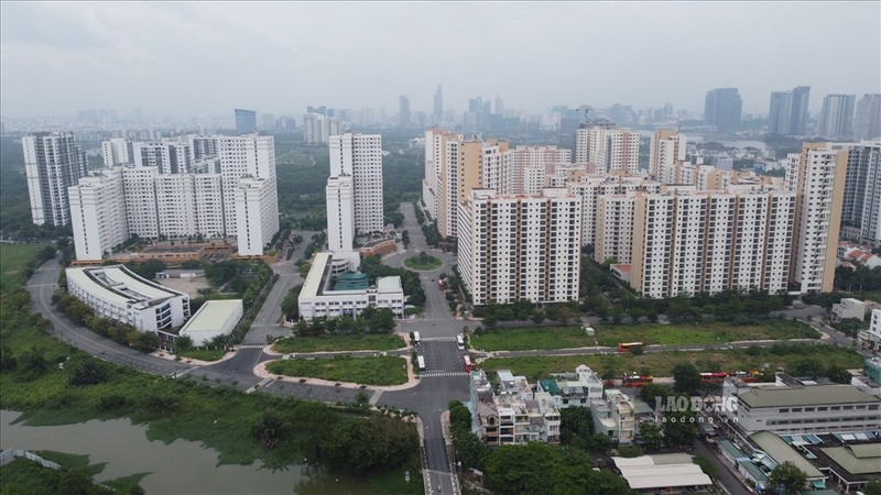 Hình thức bố trí nhà tái định cư