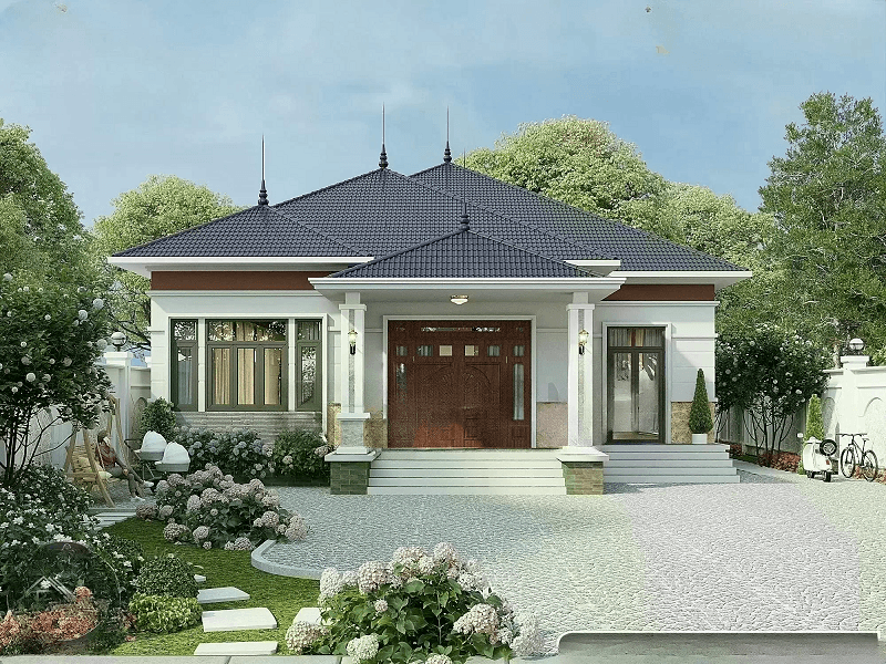 Kinh nghiệm lựa chọn mẫu nhà mái Nhật phù hợp