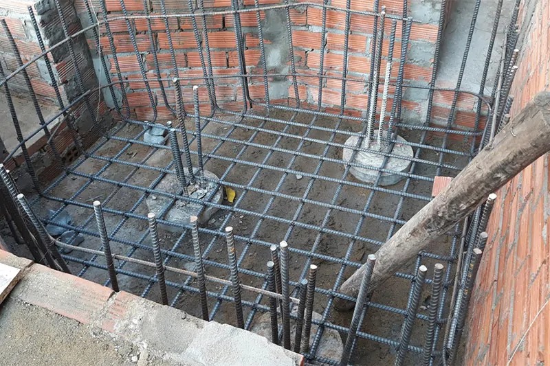 Móng cọc nhà cấp 4
