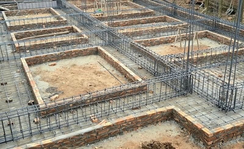 Móng và kết cấu