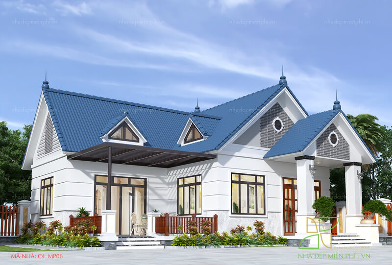 Nhà 1 tầng là gì và đặc điểm của nhà 1 tầng