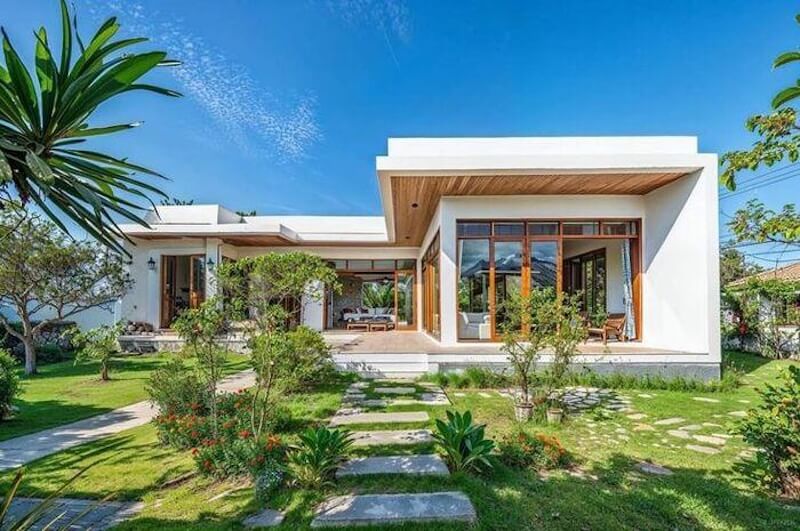 Mẫu nhà cấp 4 hiện đại đẹp, ấn tượng
