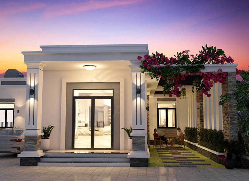 Những lưu ý quan trọng khi thiết kế nhà mái bằng