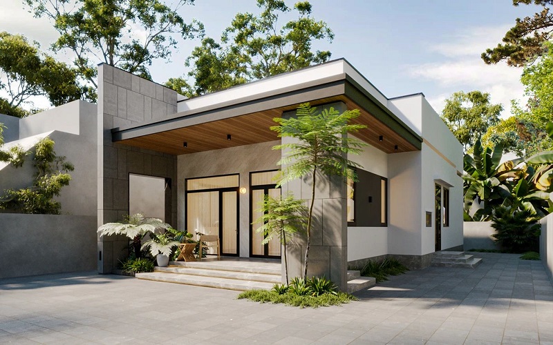 Sân vườn và hạng mục phụ trợ