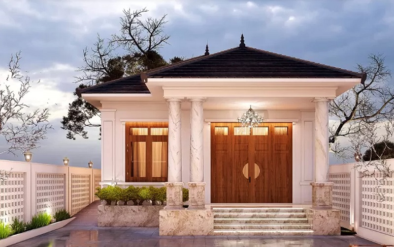 Tại sao nhà 1 tầng ngày càng được ưa chuộng