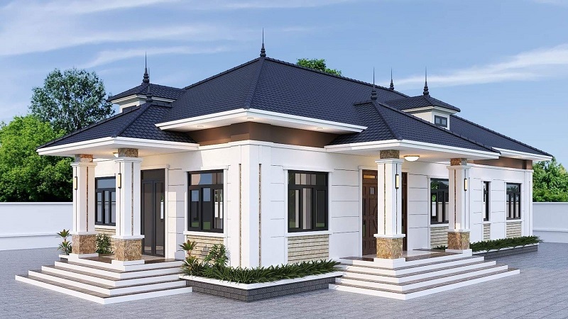 Ưu điểm và hạn chế của nhà 1 tầng