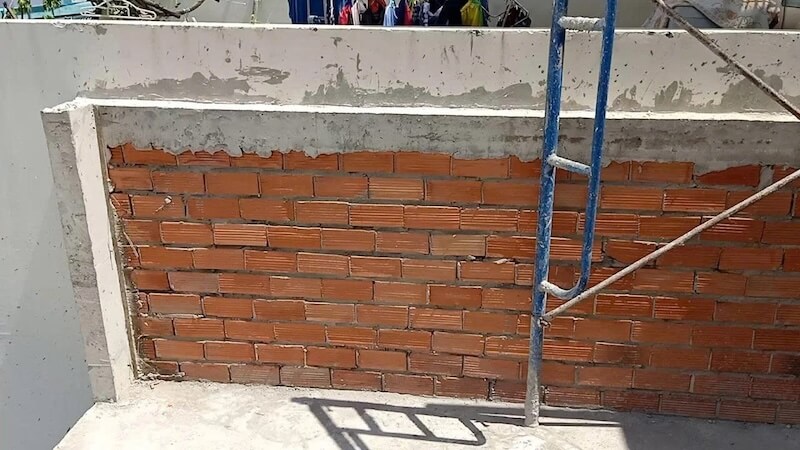 Vai trò của giằng tường nhà cấp 4