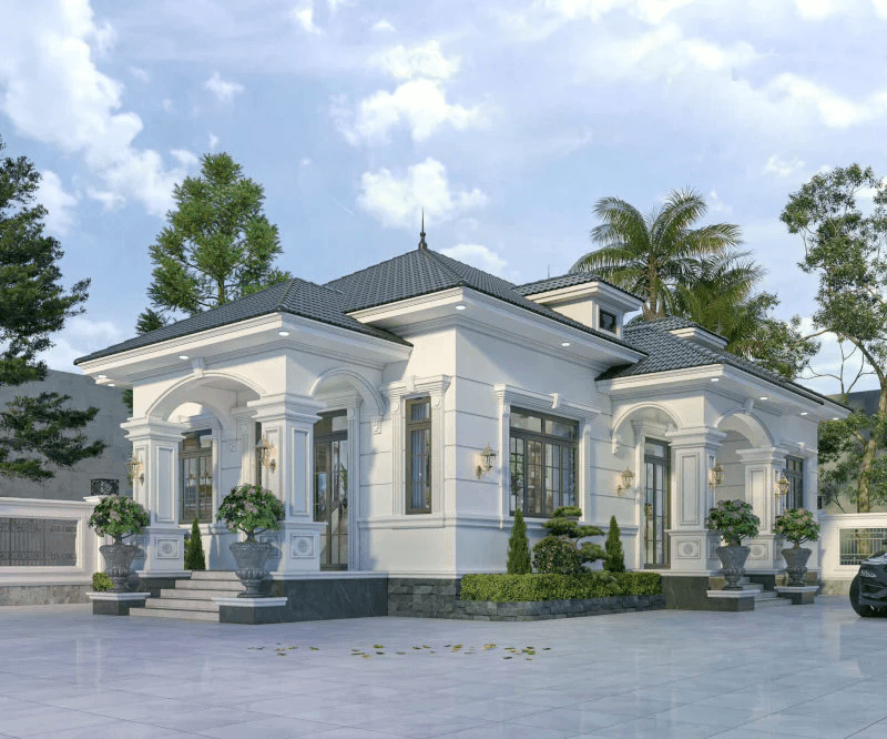 Vì sao nhà mái Nhật phù hợp với nhiều loại nhà ở